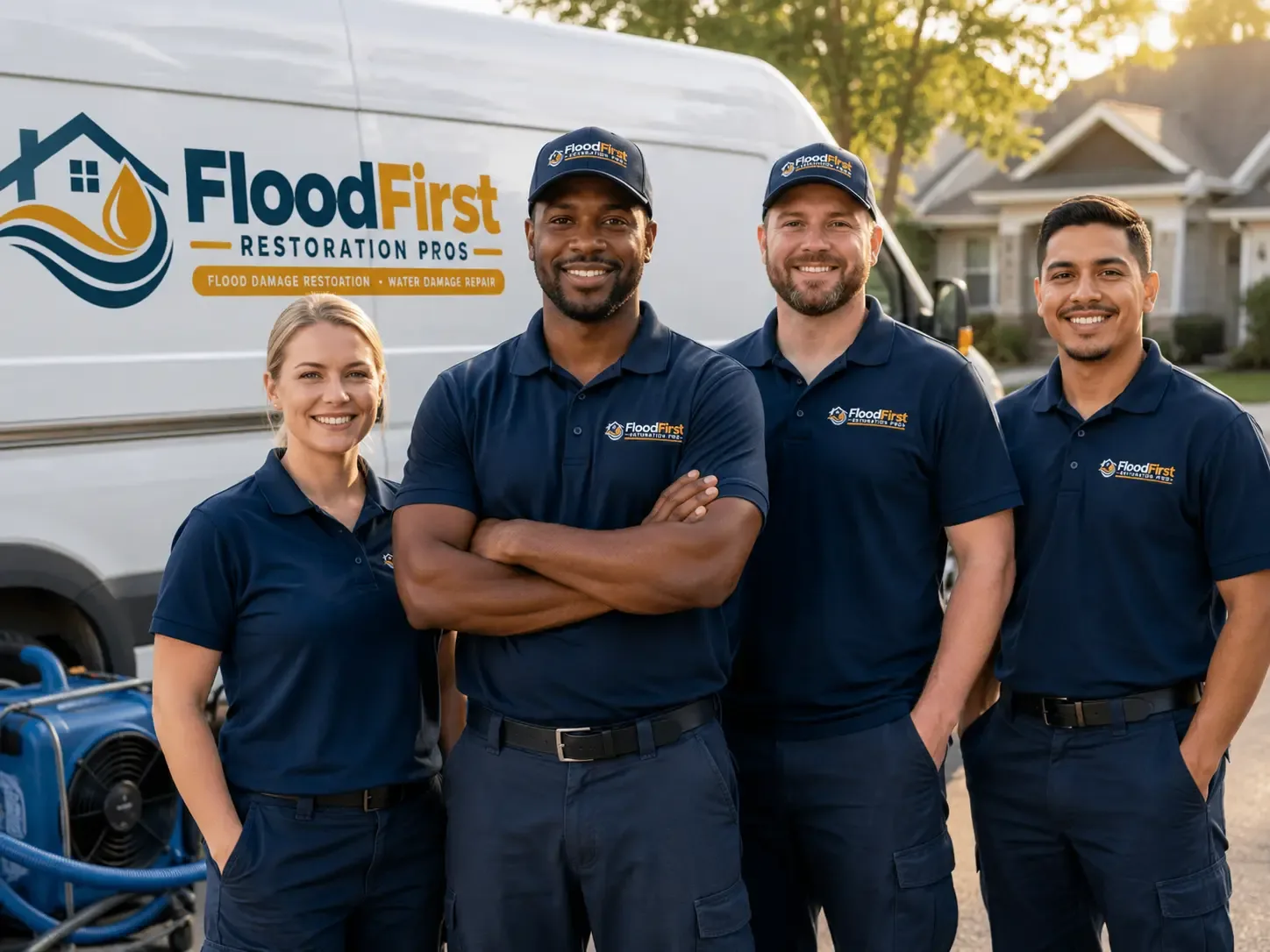 Flood Damage Restoration company in Weimar, TX