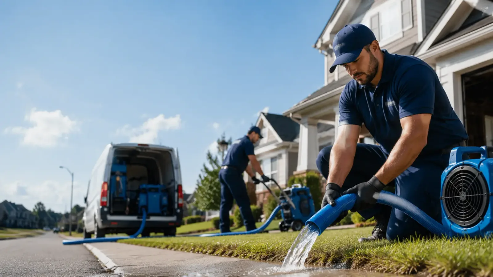 Flood Damage Restoration in Weimar, TX